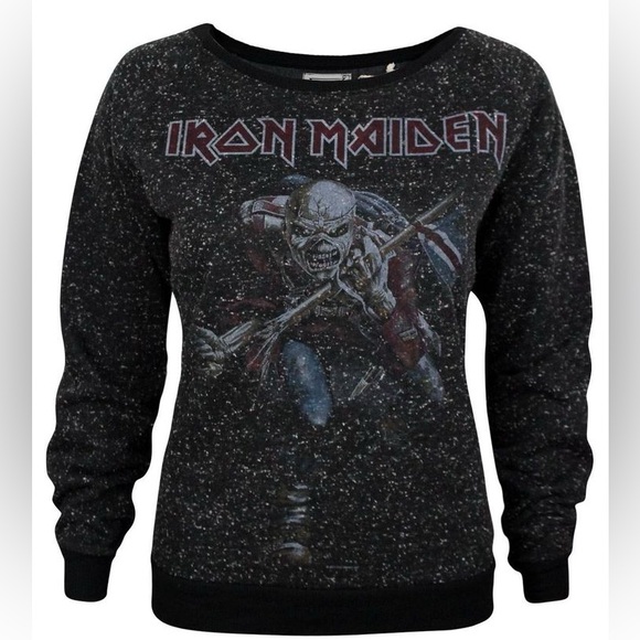 Amplified Iron Maiden Trooper 2 Sweater - Picture 1 of 6